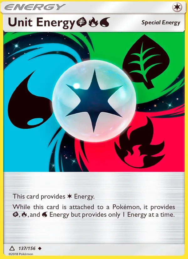 Unit Energy GrassFireWater, Ultra Prism