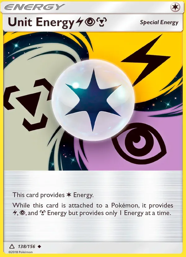 Unit Energy LightningPsychicMetal, Ultra Prism
