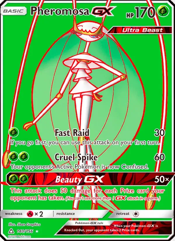 Pheromosa GX, Ultra Prism