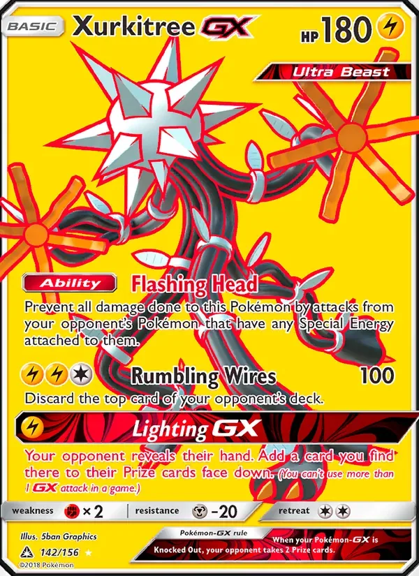 Xurkitree GX, Ultra Prism