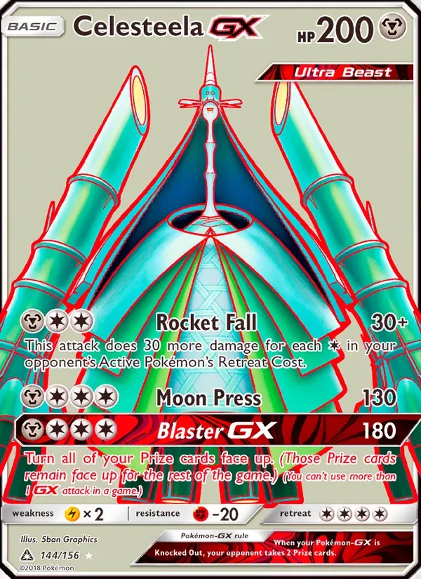 Celesteela GX, Ultra Prism
