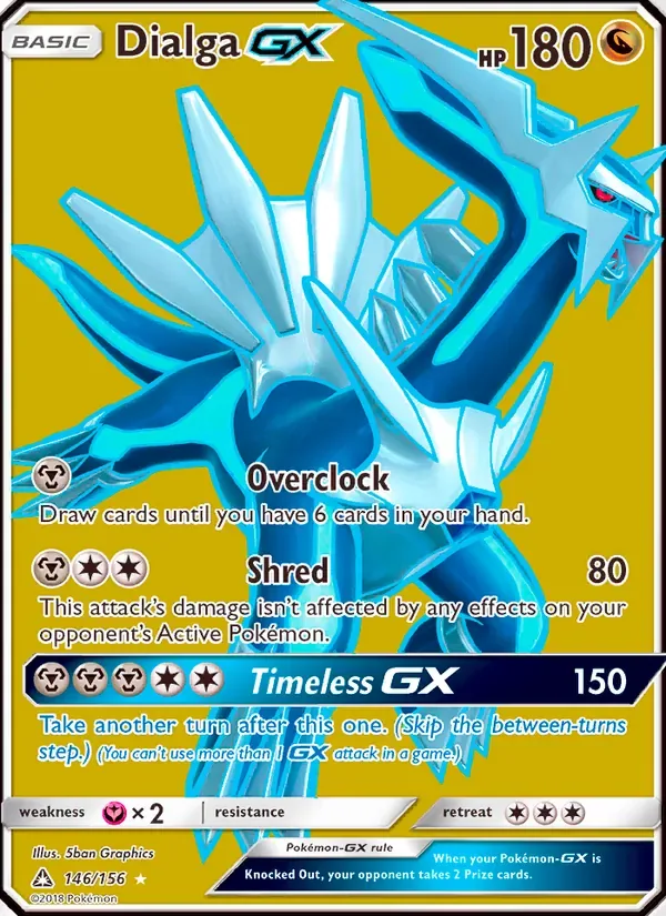 Dialga GX, Ultra Prism