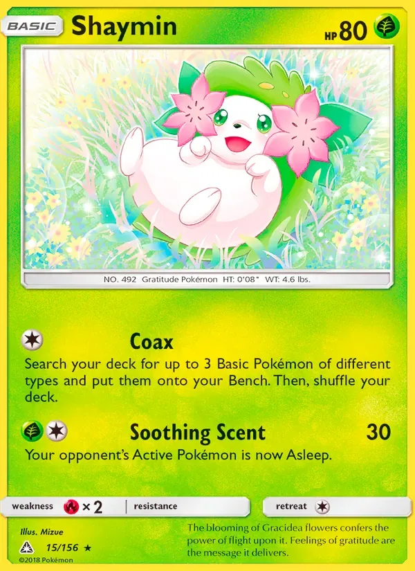 Shaymin, Ultra Prism