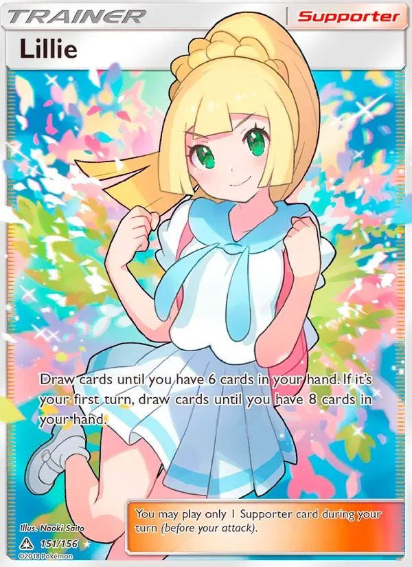 Lillie, Ultra Prism
