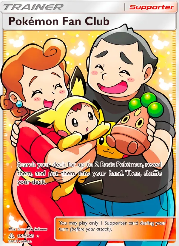 Pokémon Fan Club, Ultra Prism