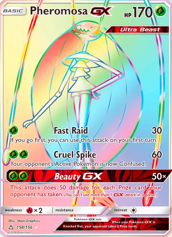 Pheromosa GX, Ultra Prism