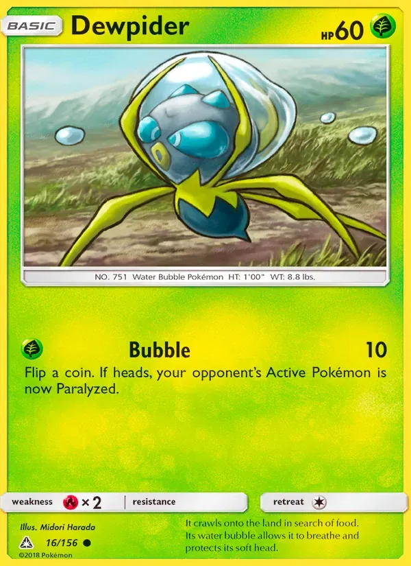Dewpider, Ultra Prism