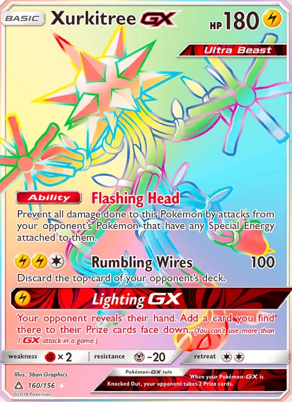 Xurkitree GX, Ultra Prism
