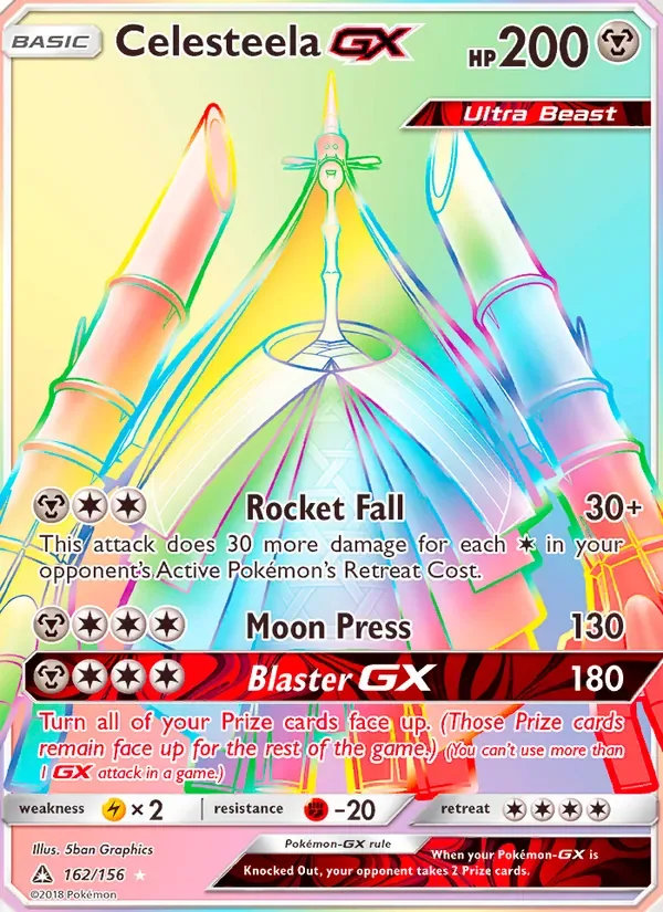 Celesteela GX, Ultra Prism