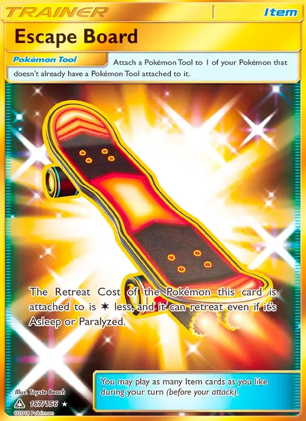 Escape Board, Ultra Prism