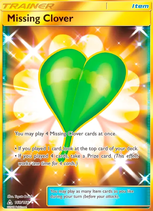 Missing Clover, Ultra Prism