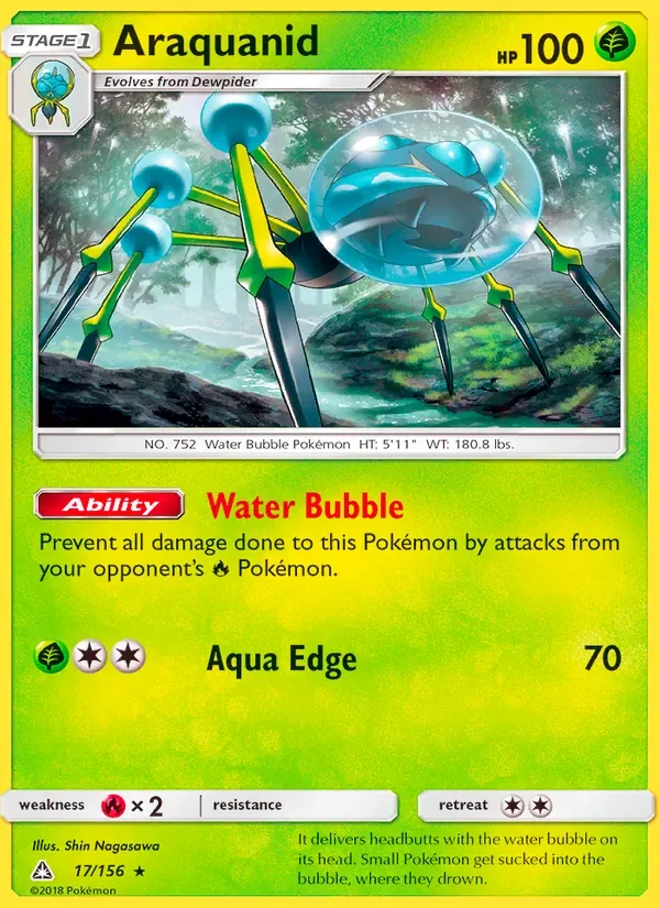 Araquanid, Ultra Prism