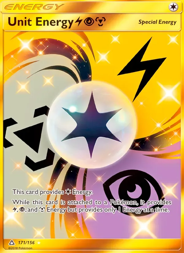 Unit Energy LightningPsychicMetal, Ultra Prism