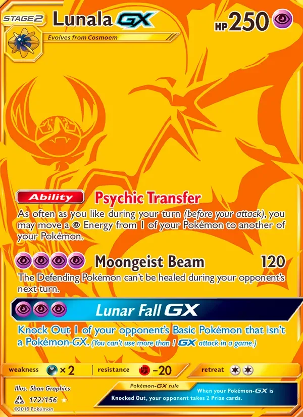 Lunala GX, Ultra Prism