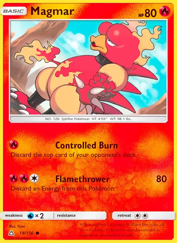 Magmar, Ultra Prism
