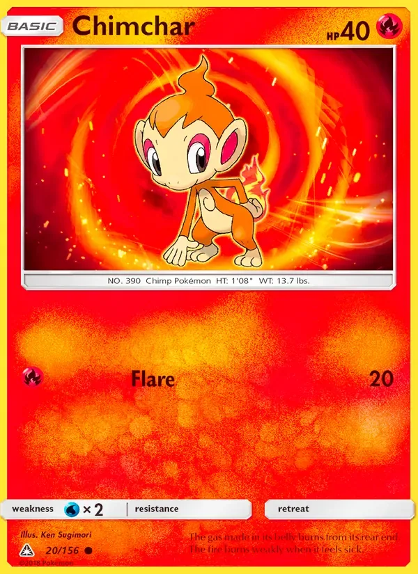 Chimchar, Ultra Prism