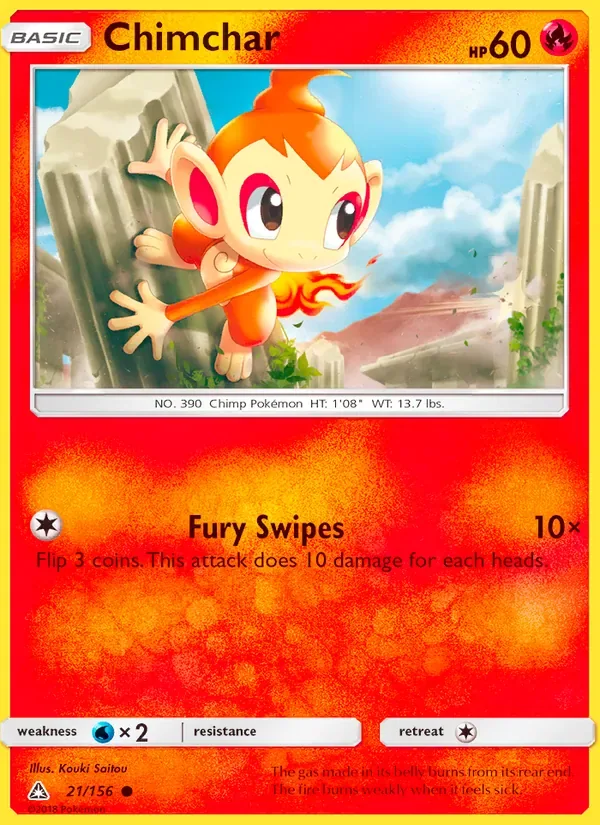Chimchar, Ultra Prism
