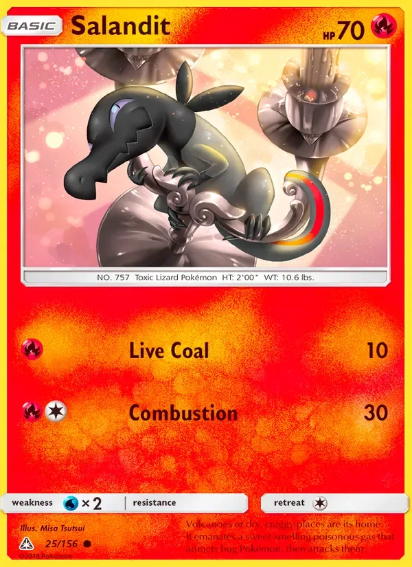 Salandit, Ultra Prism