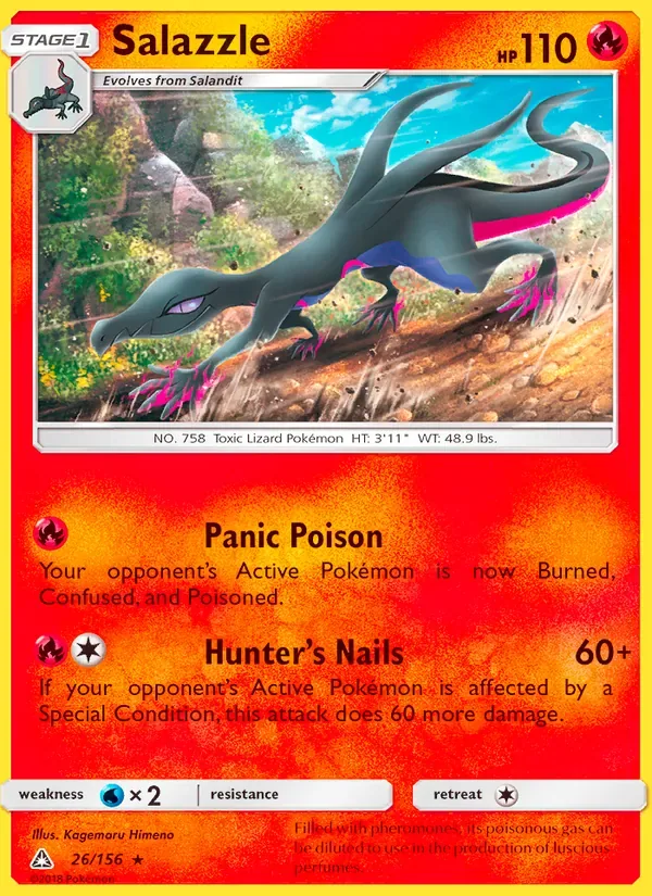 Salazzle, Ultra Prism