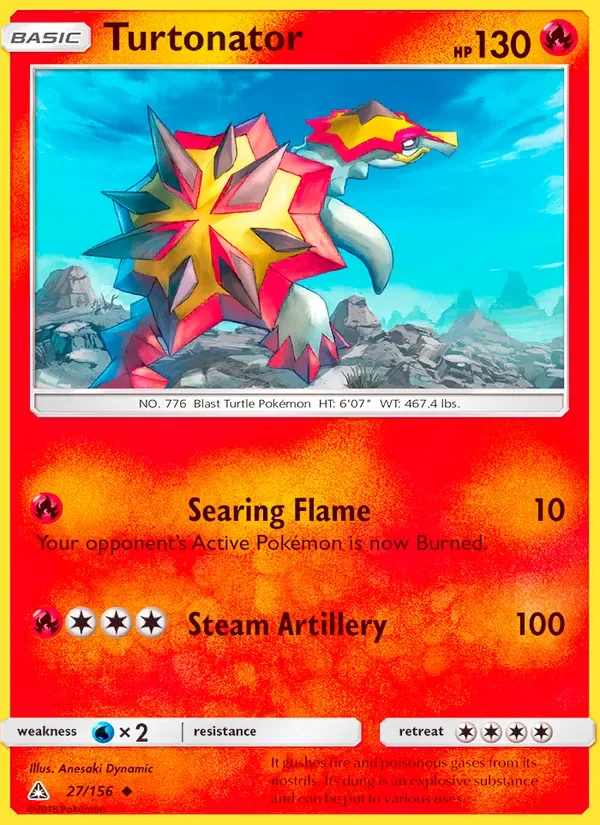 Turtonator, Ultra Prism