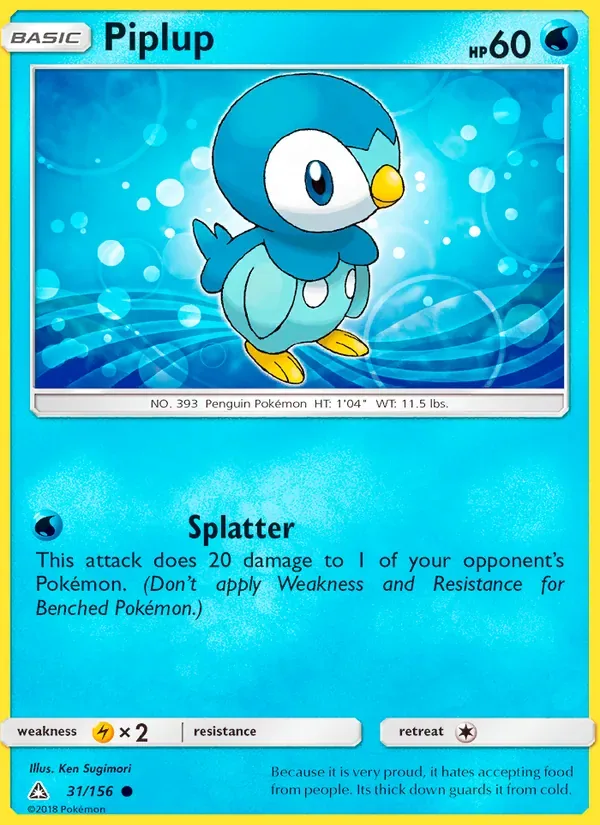 Piplup, Ultra Prism