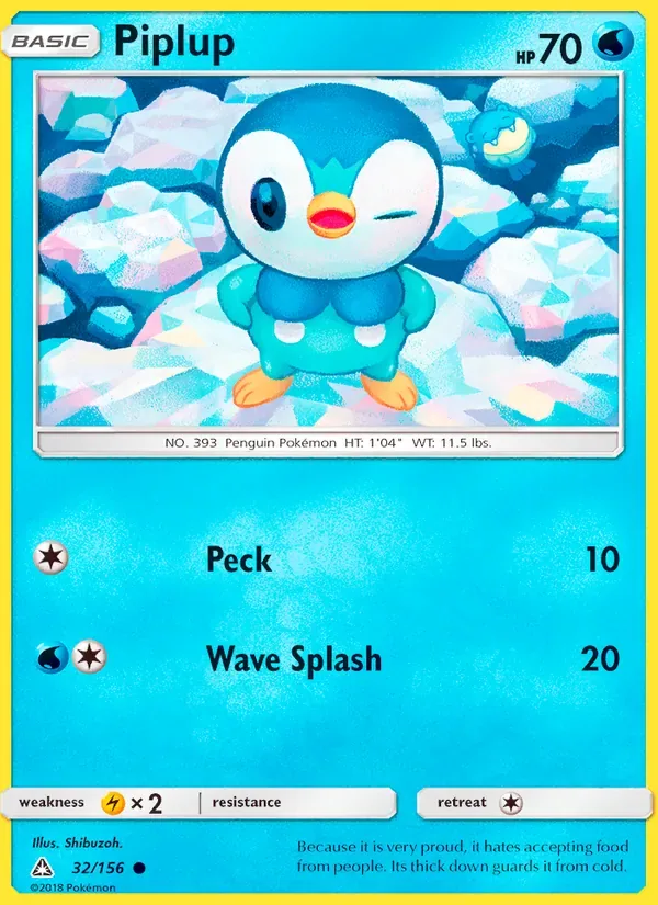 Piplup, Ultra Prism