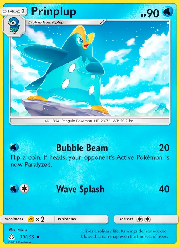 Prinplup, Ultra Prism