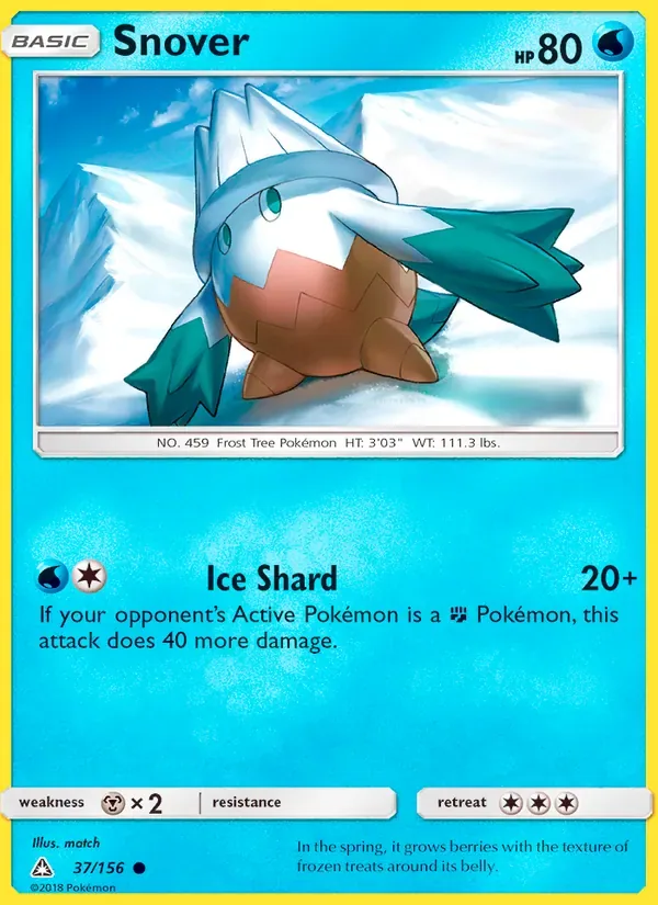 Snover, Ultra Prism