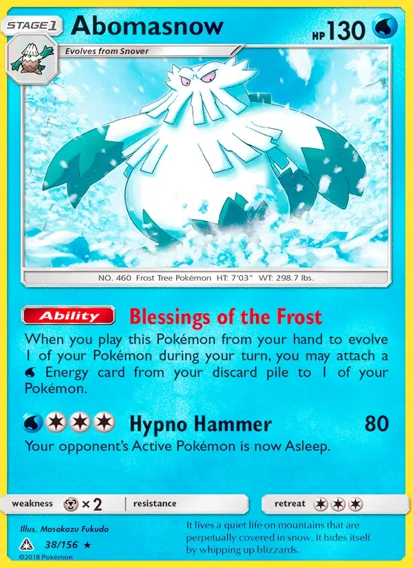 Abomasnow, Ultra Prism