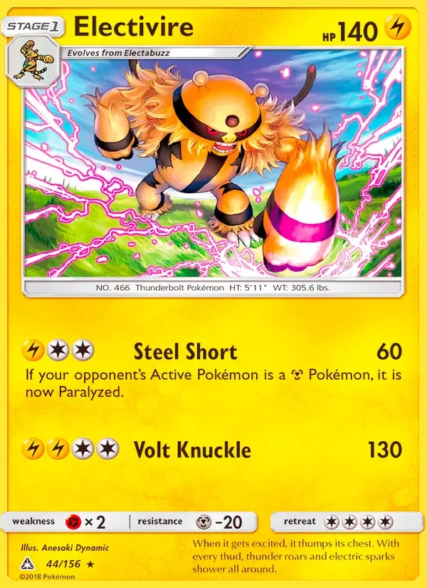 Electivire, Ultra Prism