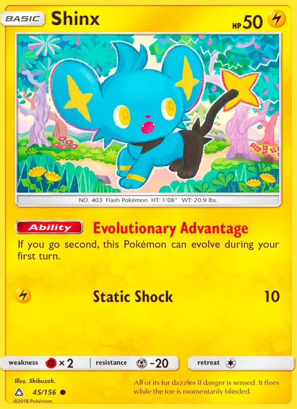 Shinx, Ultra Prism