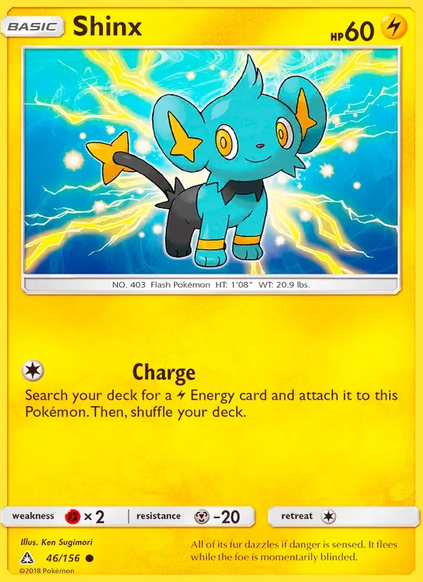 Shinx, Ultra Prism