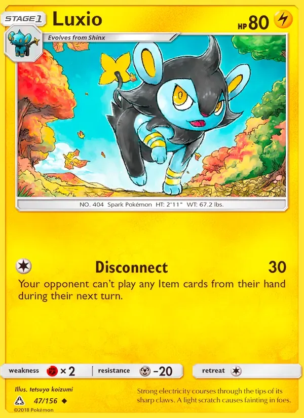Luxio, Ultra Prism