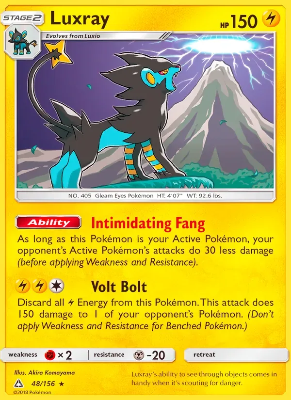 Luxray, Ultra Prism