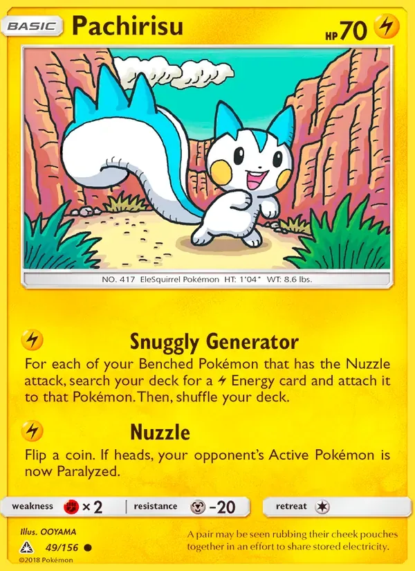 Pachirisu, Ultra Prism