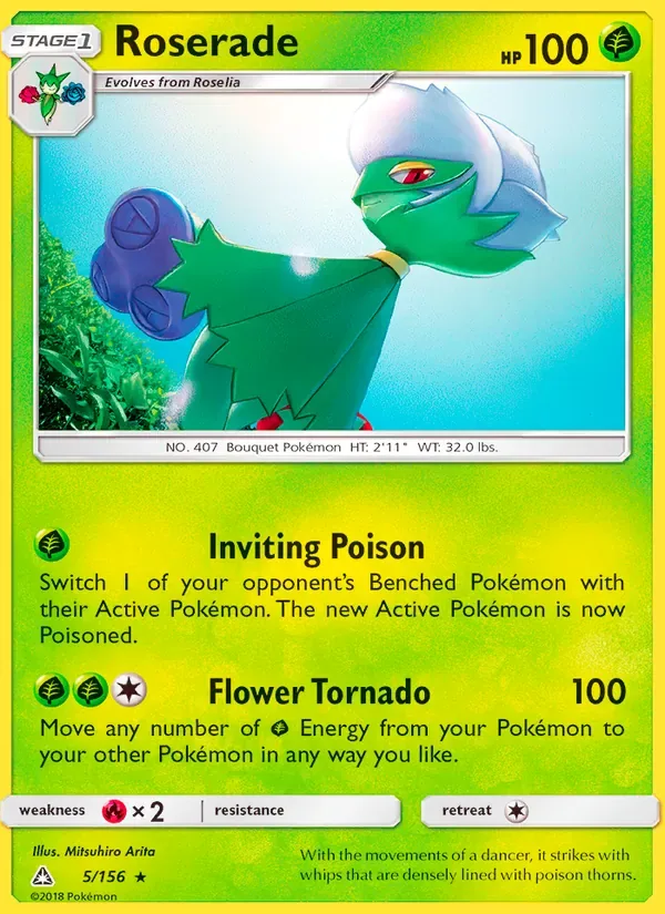 Roserade, Ultra Prism