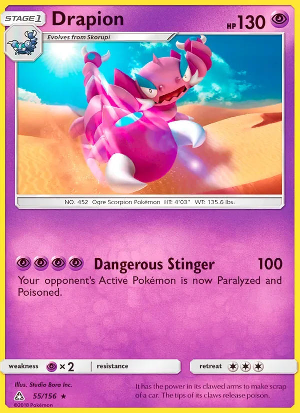 Drapion, Ultra Prism