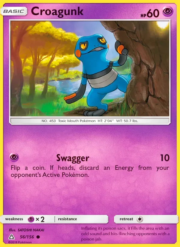 Croagunk, Ultra Prism