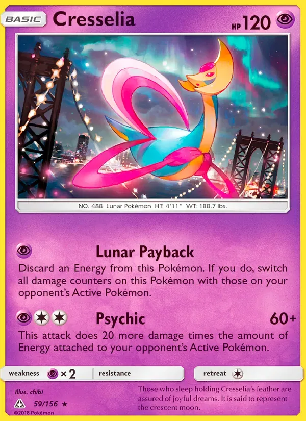 Cresselia, Ultra Prism