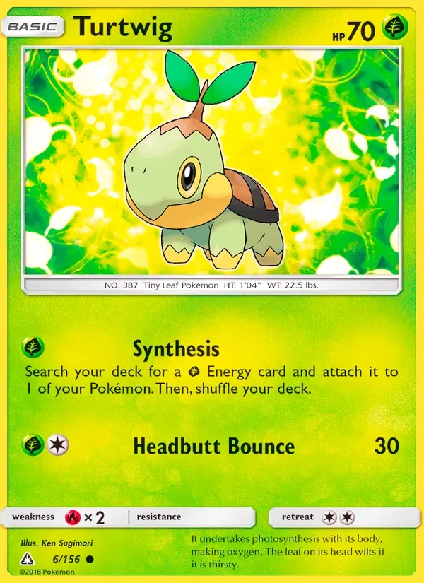 Turtwig, Ultra Prism