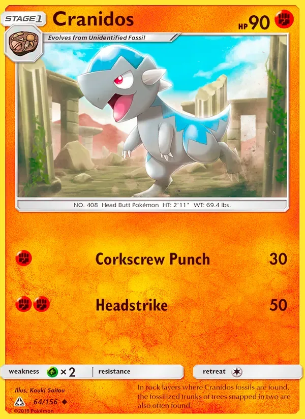 Cranidos, Ultra Prism