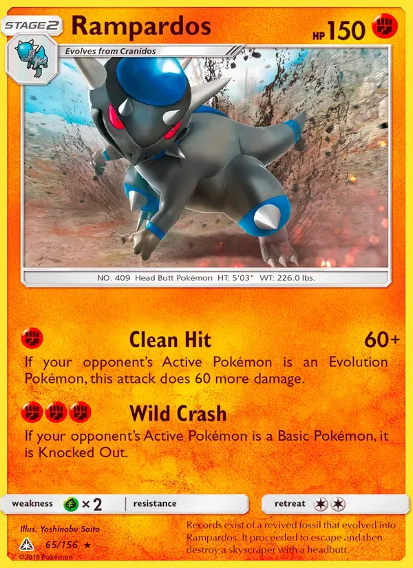 Rampardos, Ultra Prism