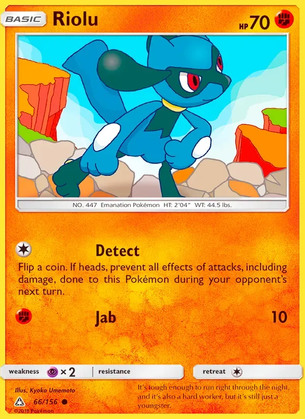 Riolu, Ultra Prism