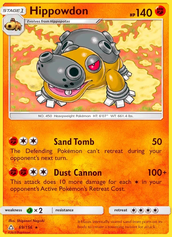 Hippowdon, Ultra Prism