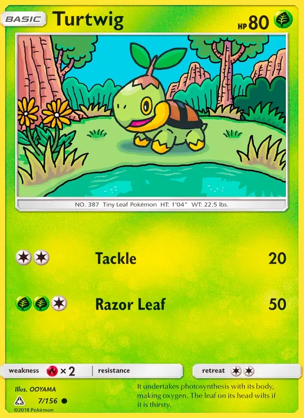 Turtwig, Ultra Prism