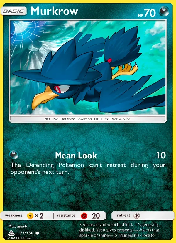 Murkrow, Ultra Prism