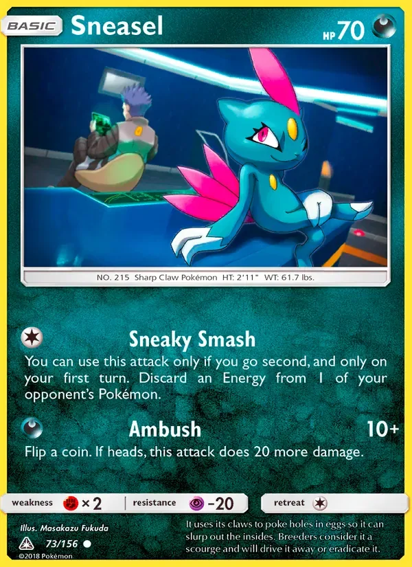 Sneasel, Ultra Prism