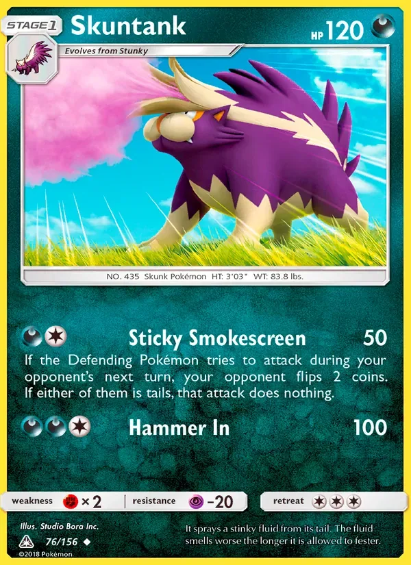 Skuntank, Ultra Prism