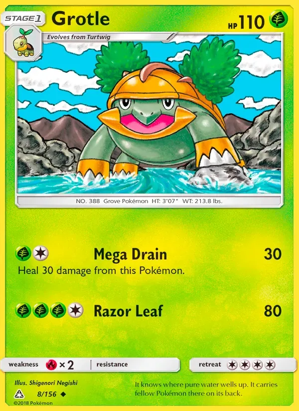 Grotle, Ultra Prism