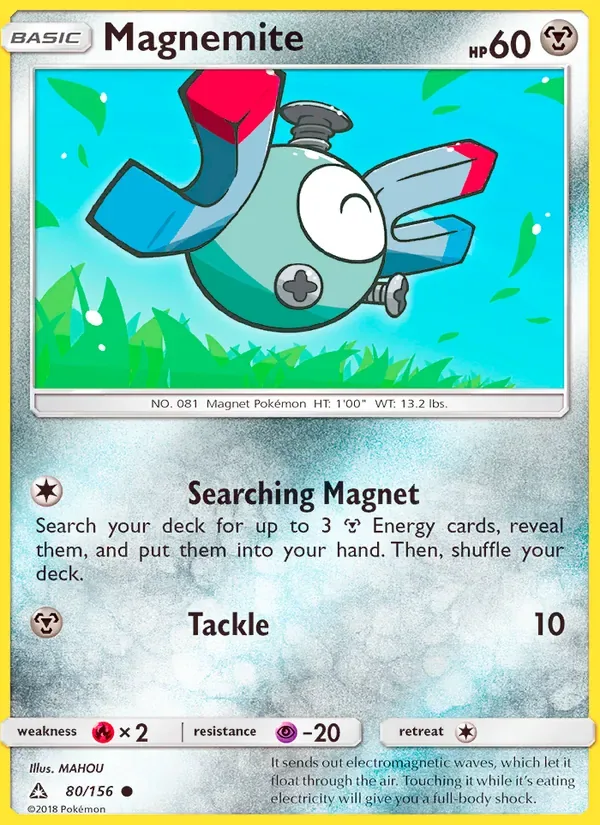 Magnemite, Ultra Prism